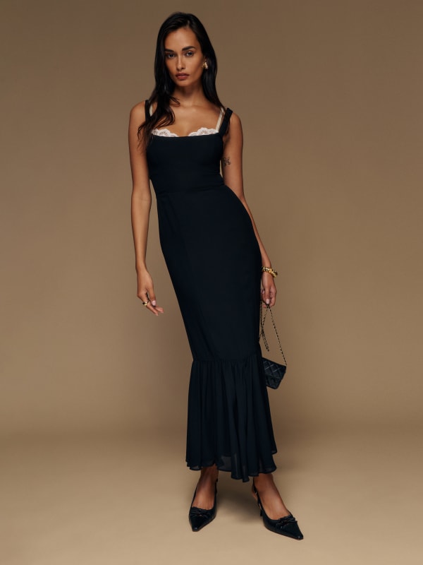 Irisa Dress - Black
